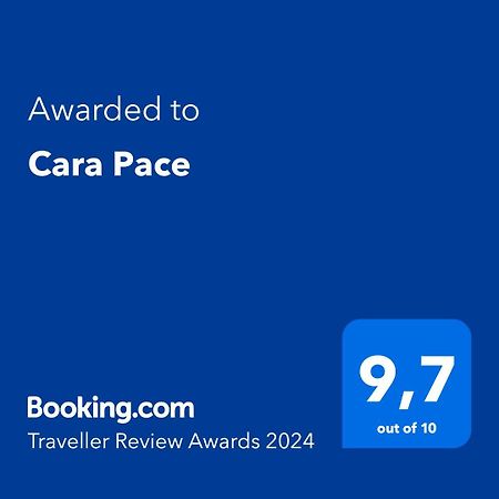 リミニCara Paceアパートメント エクステリア 写真