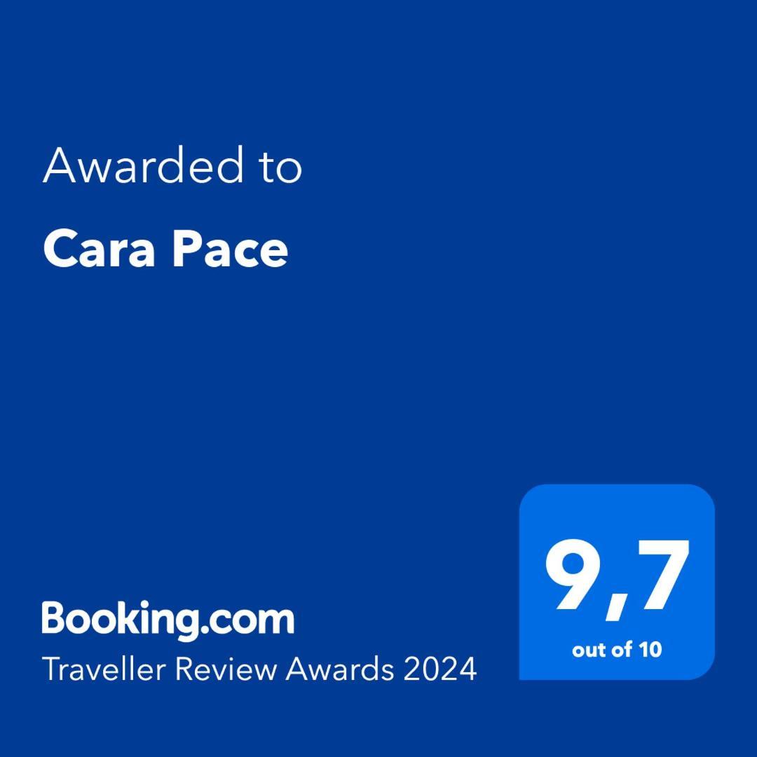 リミニCara Paceアパートメント エクステリア 写真